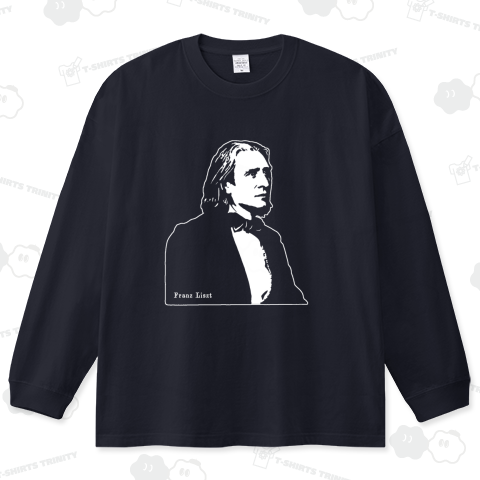 リスト 歴史人物Tシャツ042