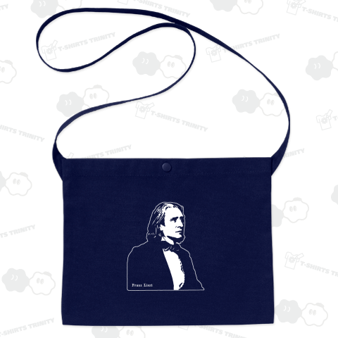 リスト 歴史人物Tシャツ042