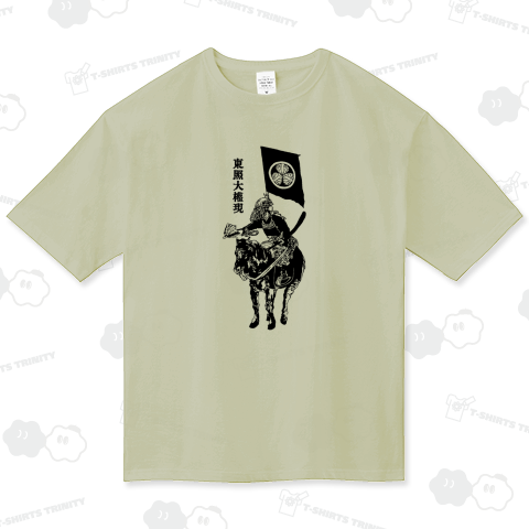 徳川家康 歴史人物Tシャツ045