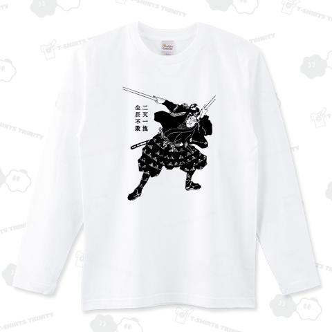 宮本武蔵 歴史人物Tシャツ048