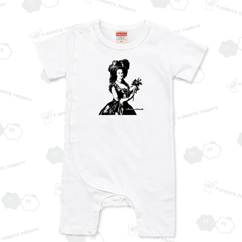 マリー・アントワネット 歴史人物Tシャツ098