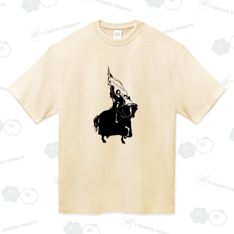 ジャンヌ・ダルク 歴史人物Tシャツ108