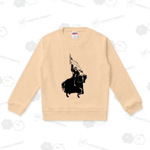 ジャンヌ・ダルク 歴史人物Tシャツ108