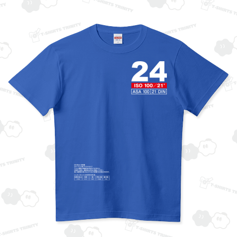 24枚撮りフィルム Ver.F ハイクオリティーTシャツ(5.6オンス)