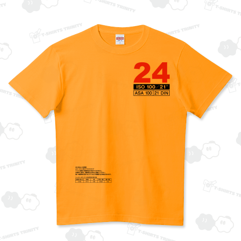 24枚撮りフィルム Ver.K ハイクオリティーTシャツ(5.6オンス)