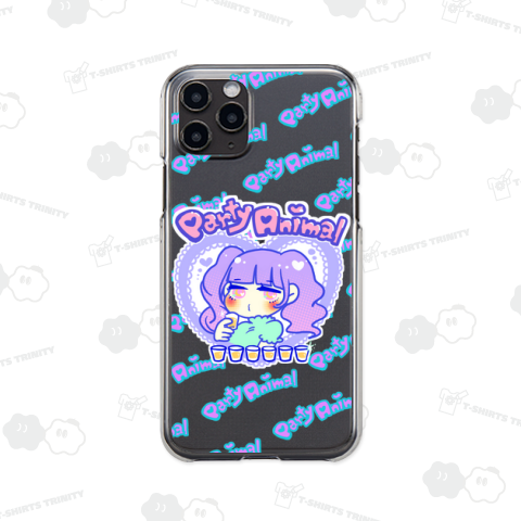 PartyAnimal【飲酒ver.】《クリアカバー用》