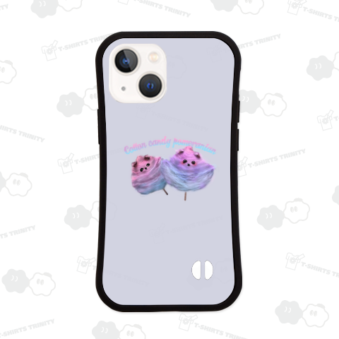 Cotton candy Pomeranian