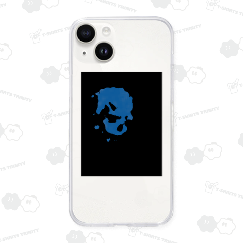 過去作品より。うな垂れるガイコツ。ドクロ。