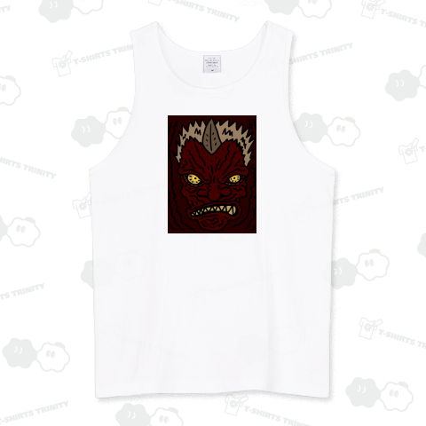 鬼の形相(赤鬼)ver.