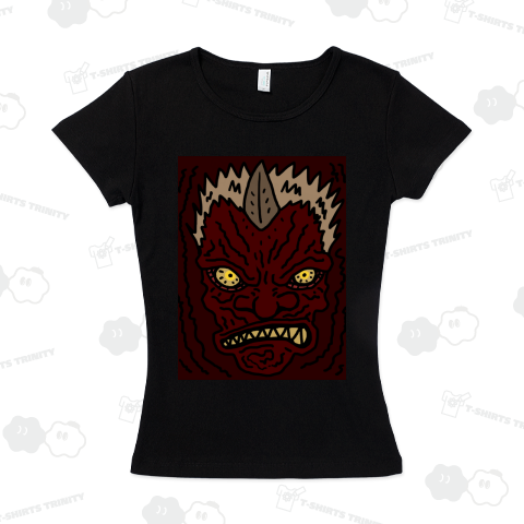 鬼の形相(赤鬼)ver.