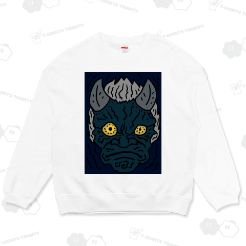 鬼の形相(青鬼)ver.