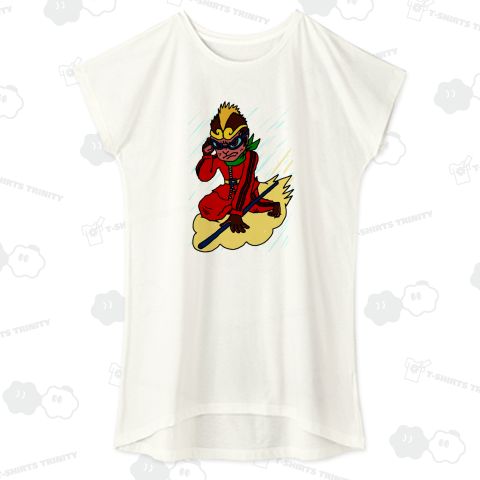 おサルさん。ゴーグル。孫悟空。西遊記。