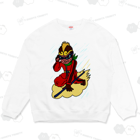 おサルさん。ゴーグル。孫悟空。西遊記。