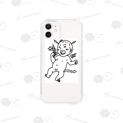 赤ちゃん、男の子。デビルバージョン。