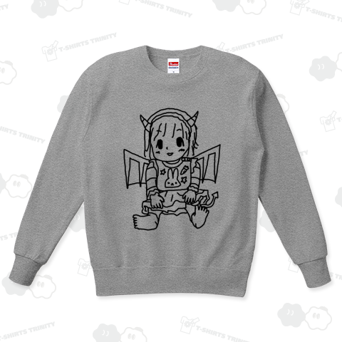 女の子。幼児。幼女。園児。メルヘン。可愛い。デビル衣装。ハロウィン。DEVIL。