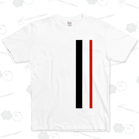 ただの線、ライン、ボーダー、シンプル、赤。レッド。