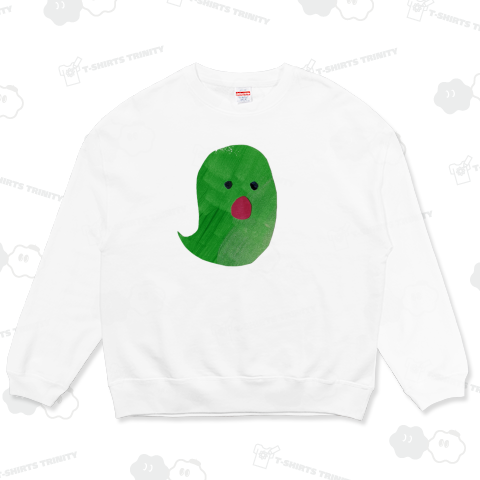 みどりのびっくりおばけちゃん