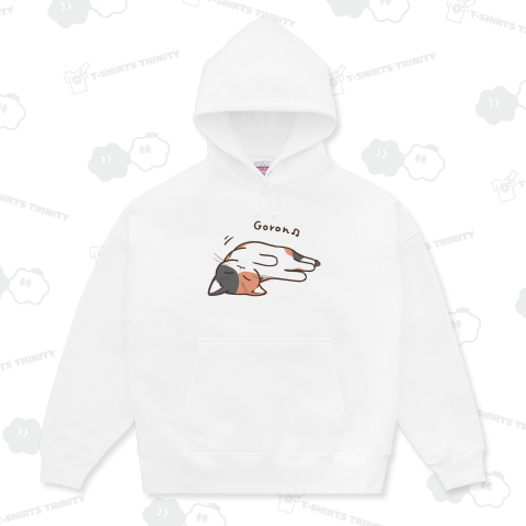 ごろん♪ねこ (三毛猫ver)