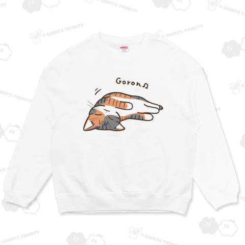 ごろん♪ねこ(しま三毛ver)