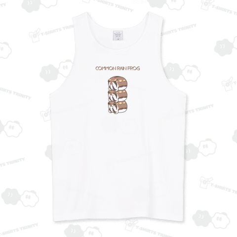 3匹のアメフクラガエル