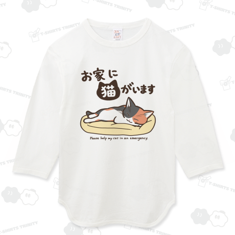 お家に猫がいます(三毛猫ver)
