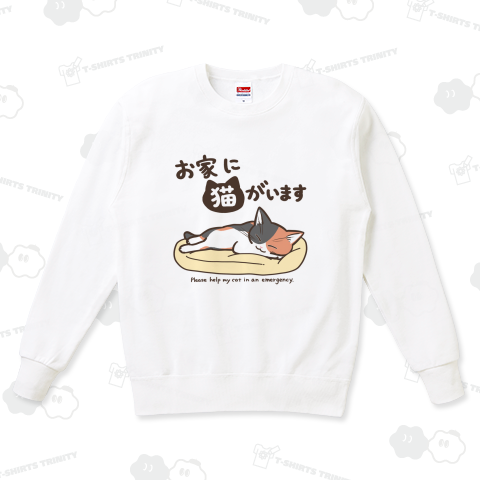 お家に猫がいます(三毛猫ver)