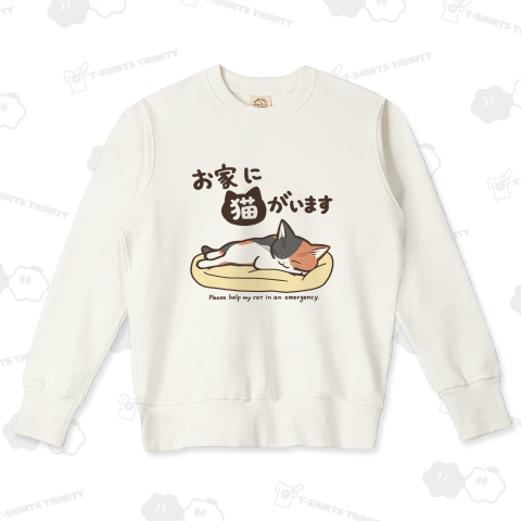 お家に猫がいます(三毛猫ver)