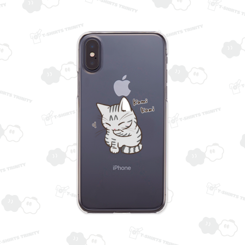 かみかみねこ(サバトラ猫ver)