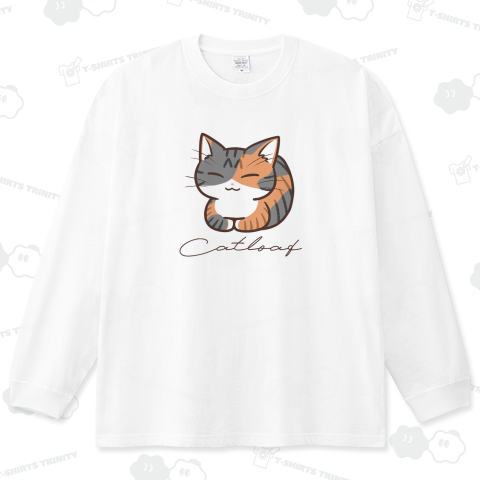 香箱座りねこちゃん《しま三毛ver》