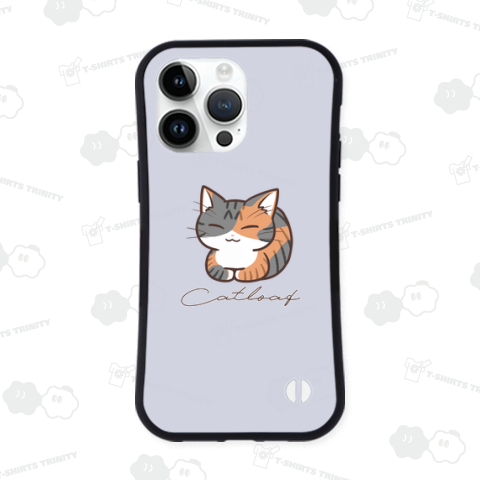 香箱座りねこちゃん《しま三毛ver》