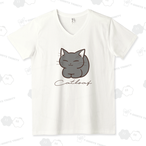 香箱座りねこちゃん《黒猫ver》