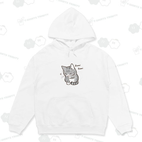 かみかみねこ(サバトラ白猫ver)