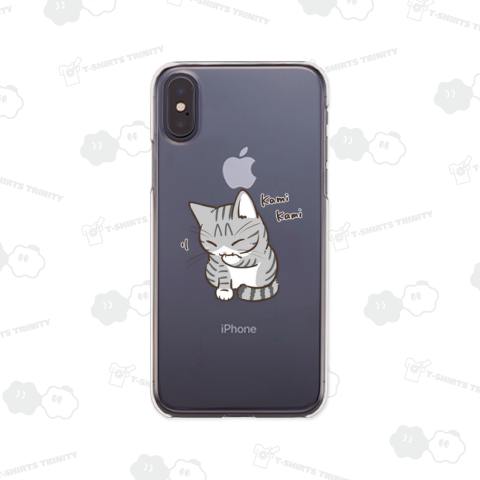 かみかみねこ(サバトラ白猫ver)