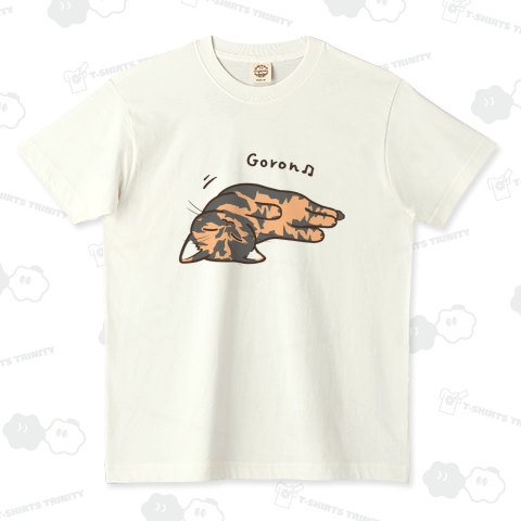 ごろん♪ねこ(サビ猫ver)