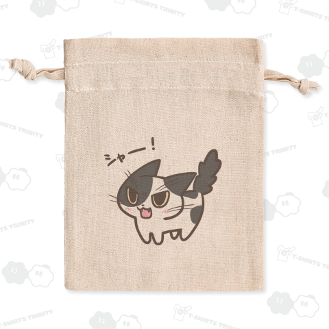 ねこシャー!(白黒猫ver)