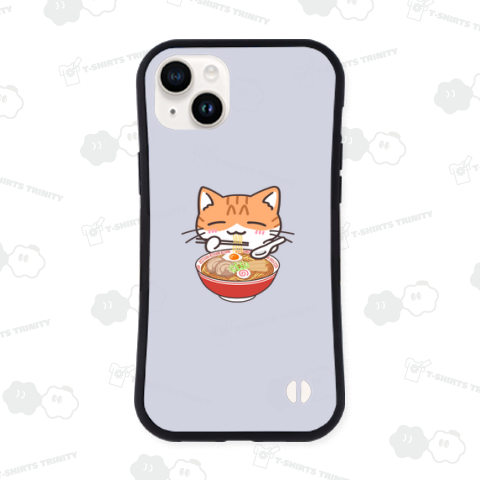 ラーメンねこ《茶トラ白猫ver》