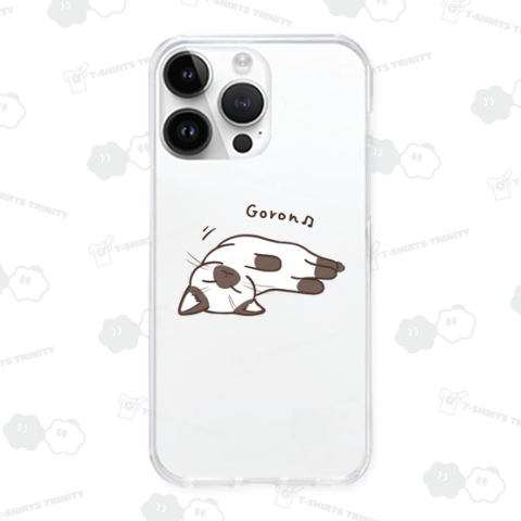 ごろん♪ねこ (シャムミックス猫ver)