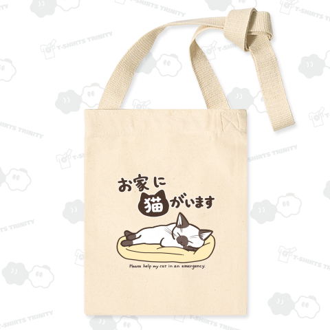 お家に猫がいます(シャムミックス猫ver)