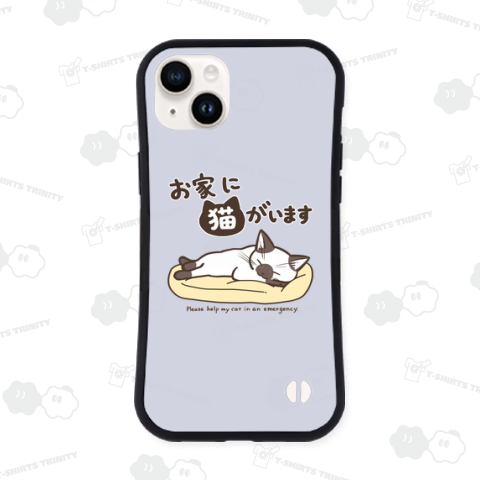 お家に猫がいます(シャムミックス猫ver)