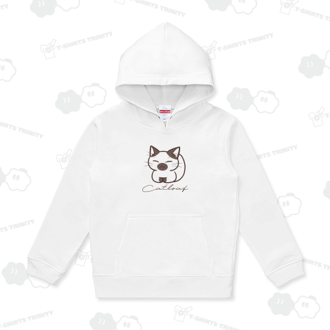 香箱座りねこちゃん《シャムミックス猫ver》