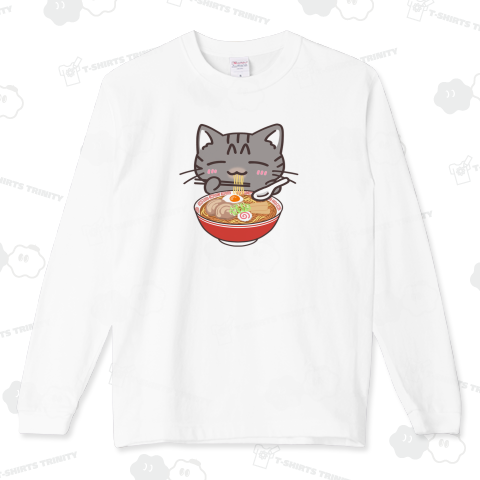 ラーメンねこ《キジトラ猫ver》