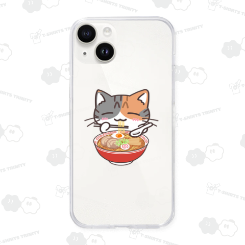 ラーメンねこ《しま三毛猫ver》