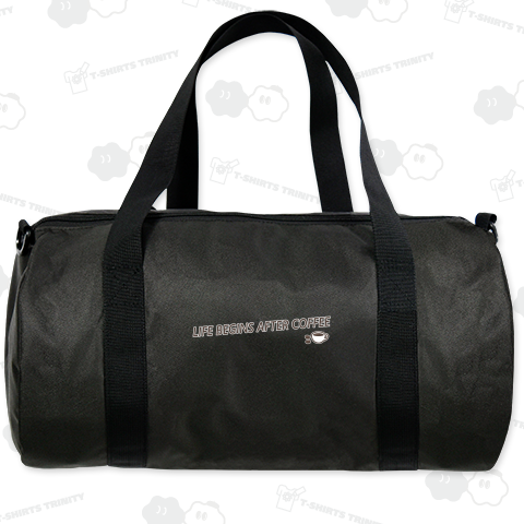 《LIFE BEGINS AFTER COFFEE》コーヒーの後から人生が始まる