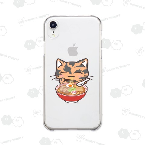 ラーメンねこ《サビ猫ver》