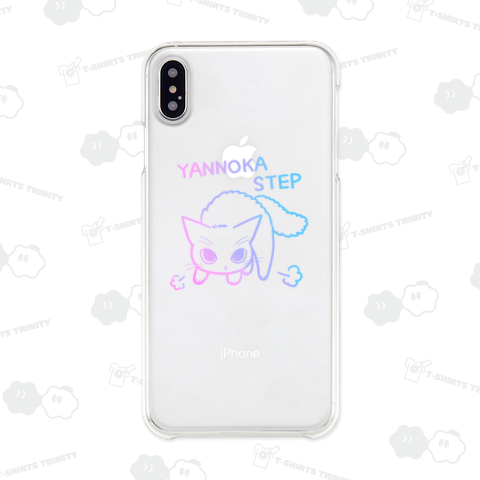 やんのかステップねこ (英語ver) パステルカラー