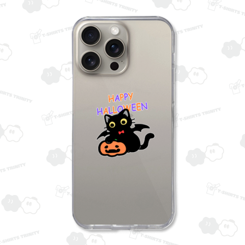 HAPPY HALLOWEEN ハッピーハロウィン《黒猫ちゃんとかぼちゃ》
