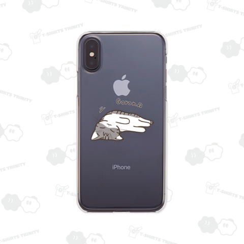 ごろん♪ねこ(キジ白ver)