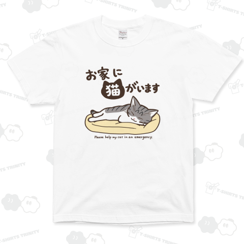 お家に猫がいます(キジ白猫ver)