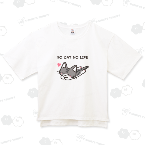 NO CAT NO LIFE [キジ白猫ver]