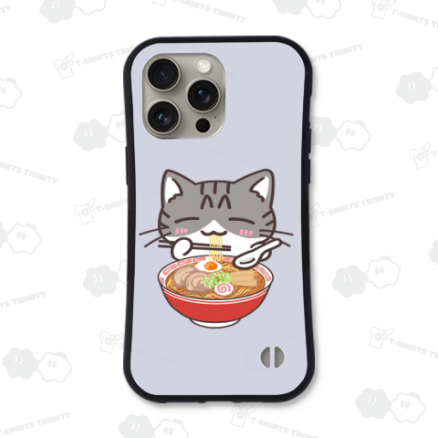 ラーメンねこ《キジ白猫ver》